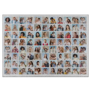 Erstellen Sie Ihre eigene 88 FotoCollage Schneidebrett