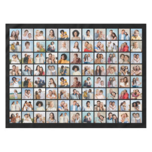 Erstellen Sie Ihre eigene 88 FotoCollage Tischdecke