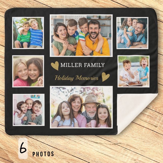 Erstellen Sie Ihre eigene 8-Familie Foto Collage B Sherpadecke (Von Creator hochgeladen)