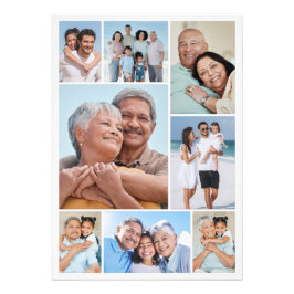 Erstellen Sie Ihre eigene 8 Foto Collage Foto Erwe