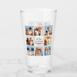 Erstellen Sie Ihre eigene 8-Foto-Collage Hinzufüge Glas