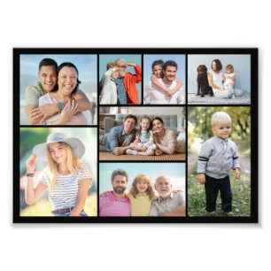 Erstellen Sie Ihre eigene 8-Foto-Foto-Erweiterung Fotodruck