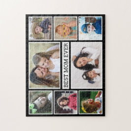 Erstellen Sie Ihre eigene 8 FotoCollage Beste Mama
