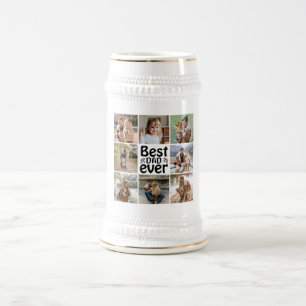 Erstellen Sie Ihre eigene 8-FotoCollage Bester Vat Bierglas