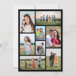 Erstellen Sie Ihre eigene 8 FotoCollage Karte