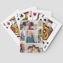 Erstellen Sie Ihre eigene 8 FotoCollage Spielkarten