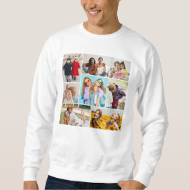Erstellen Sie Ihre eigene 8 FotoCollage Sweatshirt