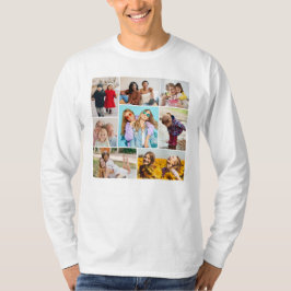 Erstellen Sie Ihre eigene 8 FotoCollage T-Shirt