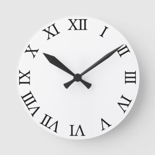 Erstellen Sie Ihre eigene 8" Wall-Uhr Runde Wanduhr