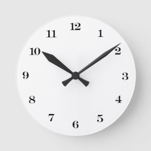 Erstellen Sie Ihre eigene 8" Wanduhr