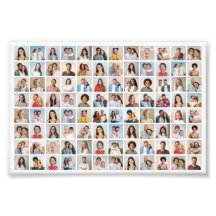 Erstellen Sie Ihre eigene 96 Foto Collage Foto Erw