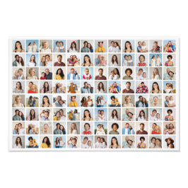 Erstellen Sie Ihre eigene 96 Foto Collage Foto Erw