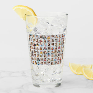 Erstellen Sie Ihre eigene 96-Foto-Collage Glas