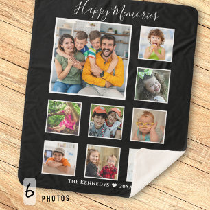 Erstellen Sie Ihre eigene 9-Familie Foto Collage B Sherpadecke