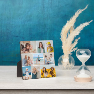 Erstellen Sie Ihre eigene 9-Foto-Collage Fotoplatte