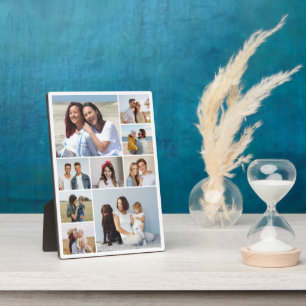 Erstellen Sie Ihre eigene 9-Foto-Collage Fotoplatte