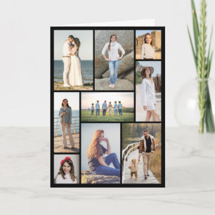 Erstellen Sie Ihre eigene 9 FotoCollage Karte
