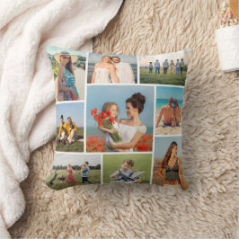 Erstellen Sie Ihre eigene 9 FotoCollage Kissen