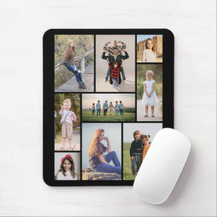 Erstellen Sie Ihre eigene 9 FotoCollage Mousepad