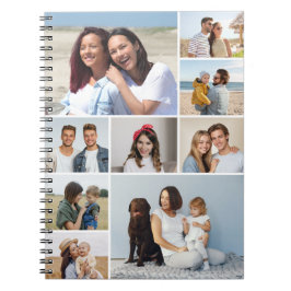 Erstellen Sie Ihre eigene 9 FotoCollage Notizblock