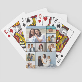 Erstellen Sie Ihre eigene 9 FotoCollage Spielkarten