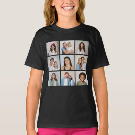 Erstellen Sie Ihre eigene 9 FotoCollage T-Shirt