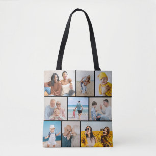 Erstellen Sie Ihre eigene 9 FotoCollage Tasche