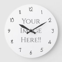 Erstellen Sie Ihre eigene AcryliPrint®HD-Großuhr