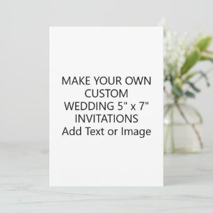 Erstellen Sie Ihre eigene Add-Text-Image Modern We Einladung