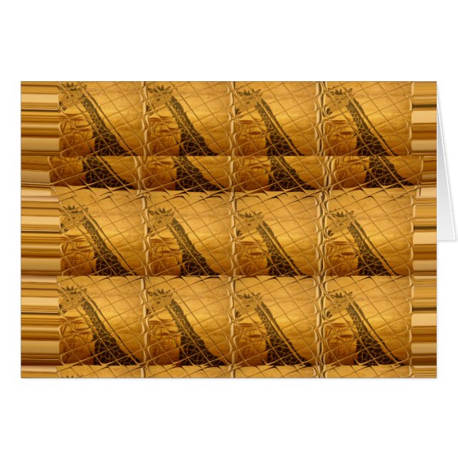 Erstellen Sie Ihre eigene Afrikanische Giraffe Sch (Vorderseite (Horizontal))