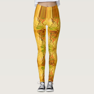 Erstellen Sie Ihre eigene afrikanische Kleidungsmu Leggings