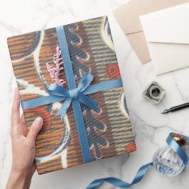 Erstellen Sie Ihre eigene afrikanische Print Geschenkpapier