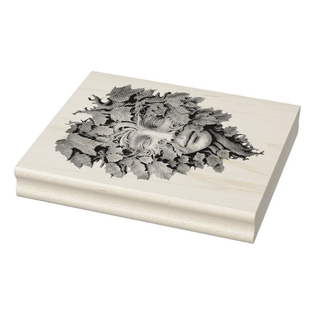 Erstellen Sie Ihre eigene Ahorntrocknung Gummistempel (Stempel)