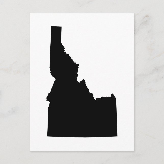 Erstellen Sie Ihre eigene Ankündigung nach Idaho Postkarte (Vorderseite)