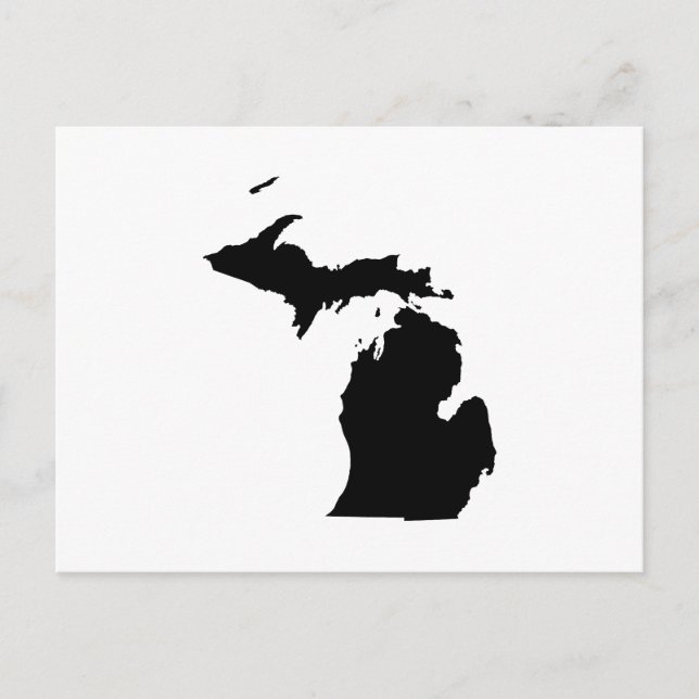 Erstellen Sie Ihre eigene Ankündigung, nach Michig Postkarte (Vorderseite)