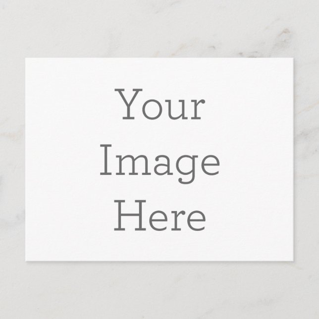 Ankündigungspostkarte (Vorderseite)