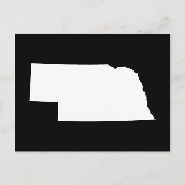 Erstellen Sie Ihre eigene Ankündigung über Nebrask Postkarte (Vorderseite)