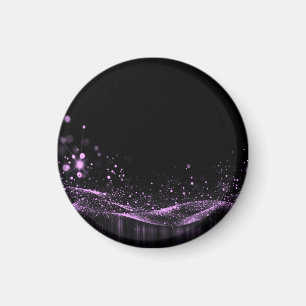 Erstellen Sie Ihre eigene - anpassbare Glitter-Sch Magnet