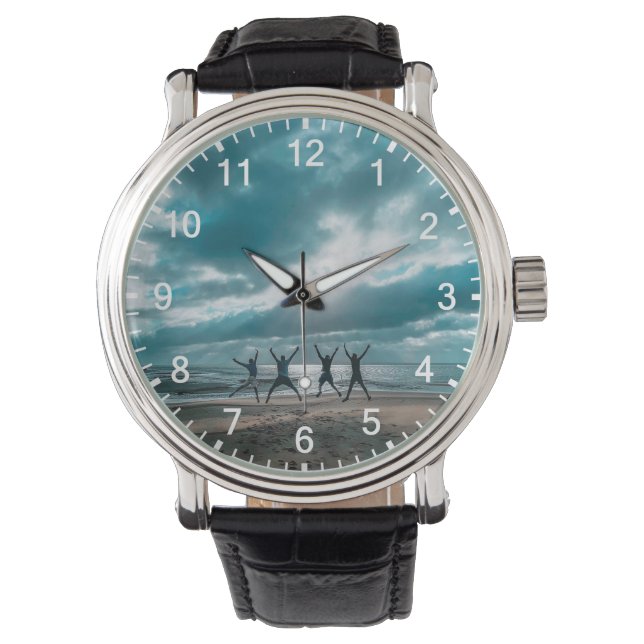 Erstellen Sie Ihre eigene Armbanduhr. Armbanduhr (Vorderseite)