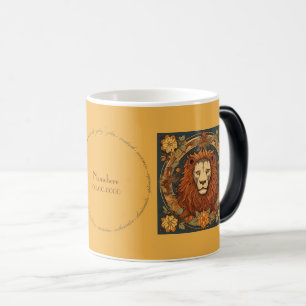 Erstellen Sie Ihre eigene Art Nouveau Leo Zodiac Verwandlungstasse