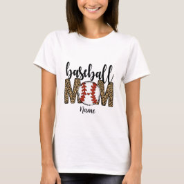 Erstellen Sie Ihre eigene Baseball-Mama T-Shirt