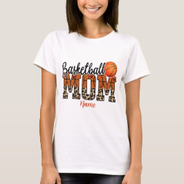 Erstellen Sie Ihre eigene Basketball-Mama T-Shirt