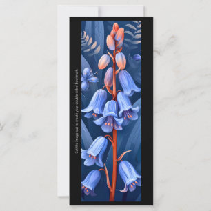 Erstellen Sie Ihre eigene, bemalte Bluebells-Lesez