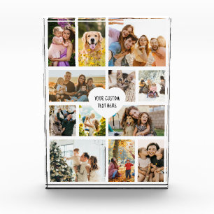 Erstellen Sie Ihre eigene benutzerdefinierte 12-Fo Fotoblock