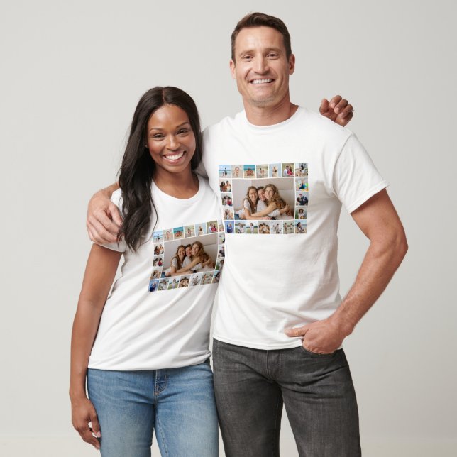 Erstellen Sie Ihre eigene benutzerdefinierte 21 Fo T-Shirt (Unisex)