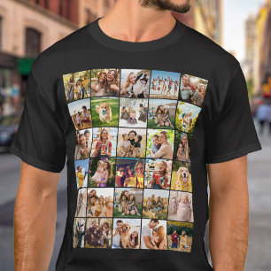 Erstellen Sie Ihre eigene benutzerdefinierte 30-Fo T-Shirt