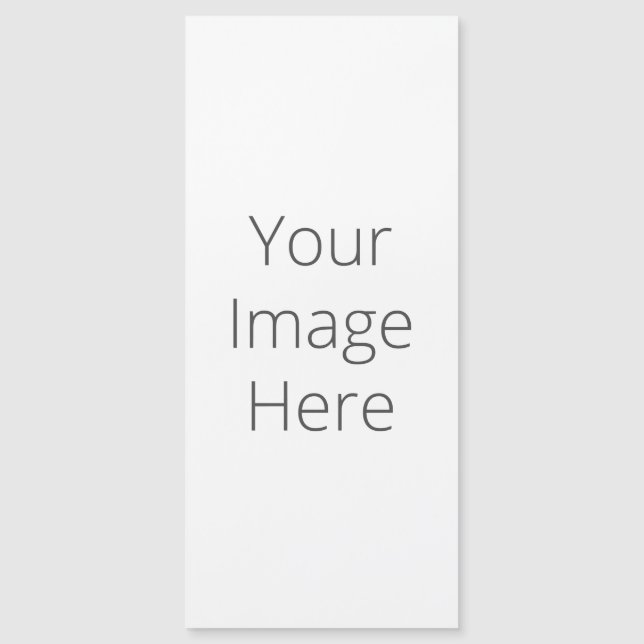 Erstellen Sie Ihre eigene benutzerdefinierte 4"x9" Magnetkarte (Vorderseite)