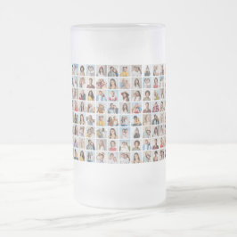 Erstellen Sie Ihre eigene benutzerdefinierte 96-Fo Mattglas Bierglas