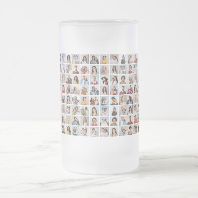 Erstellen Sie Ihre eigene benutzerdefinierte 96-Fo Mattglas Bierglas (Mittel)