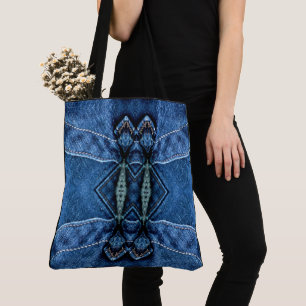 Erstellen Sie Ihre eigene benutzerdefinierte Blue Tasche